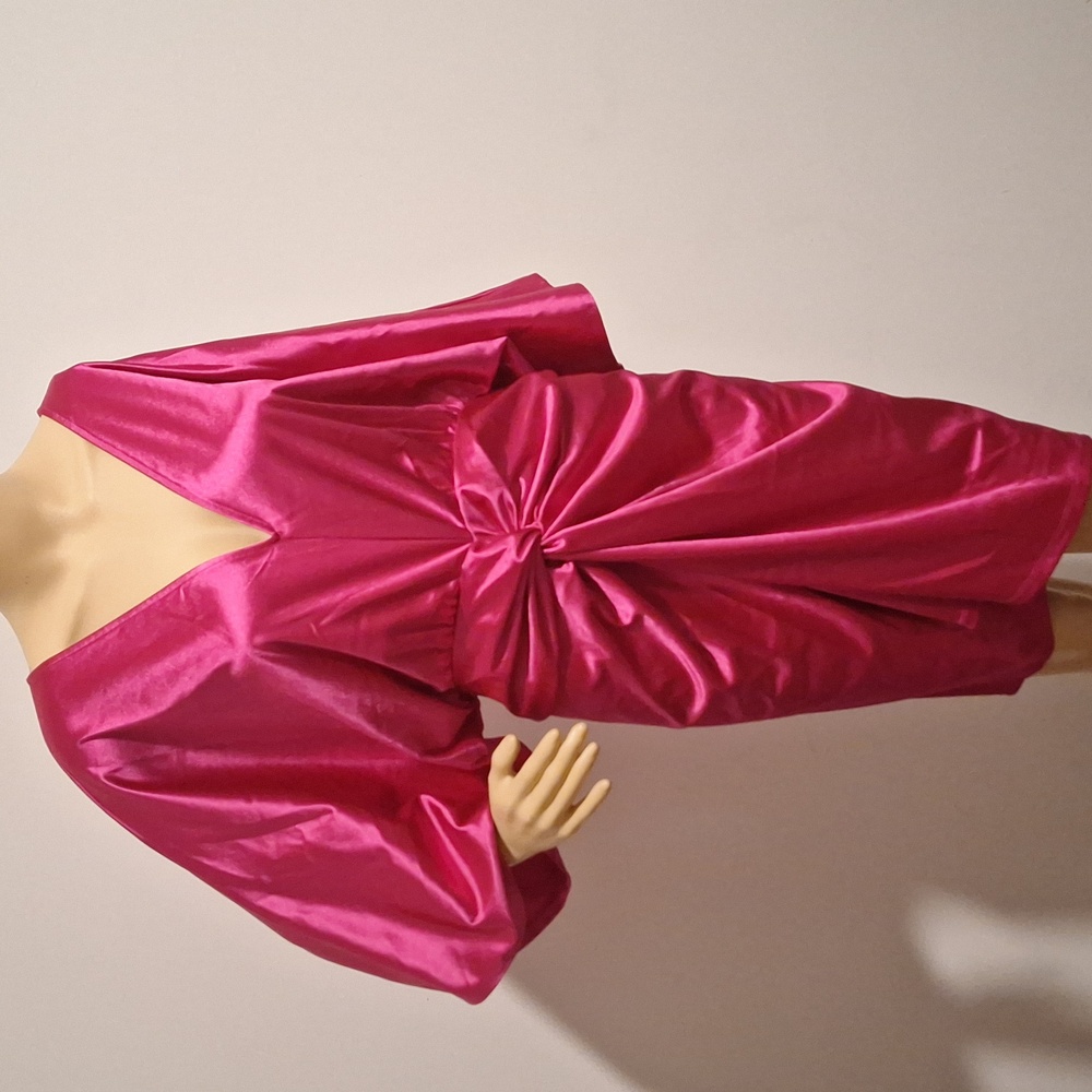 Express Satin Kimono Dress